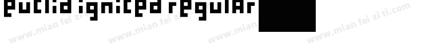 Euclid Ignited Regular字体转换